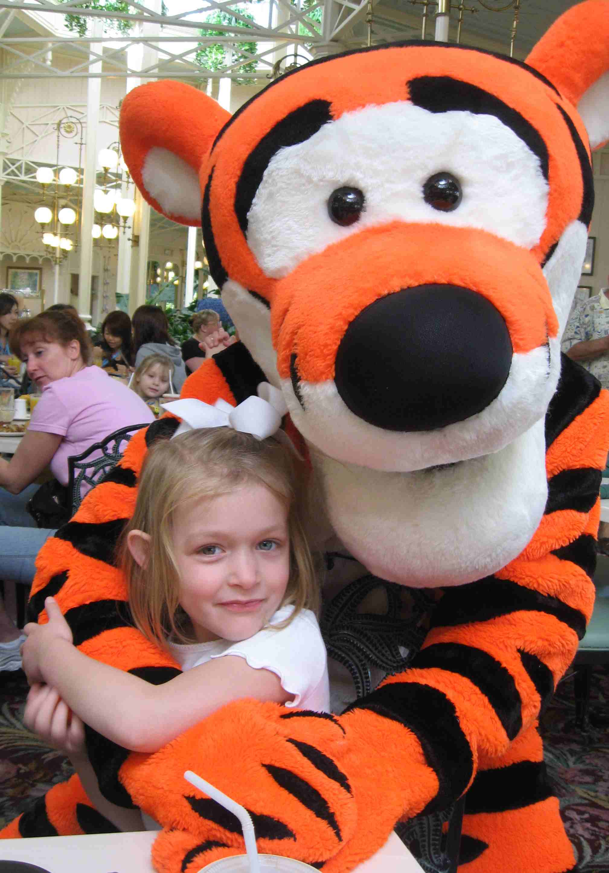 C and Tigger